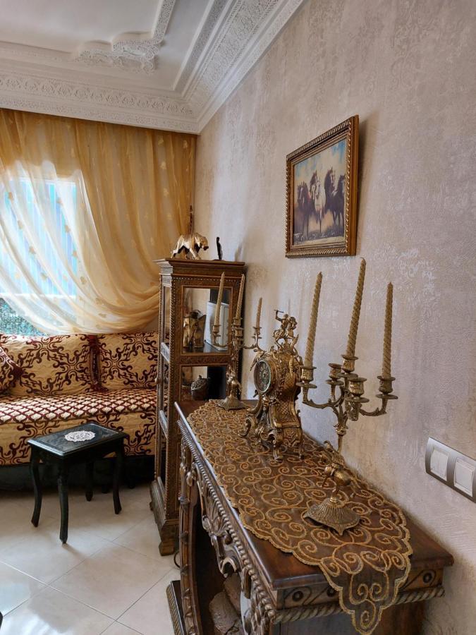Appartement Au Coeur Du Centre Ville De Rabat Kültér fotó