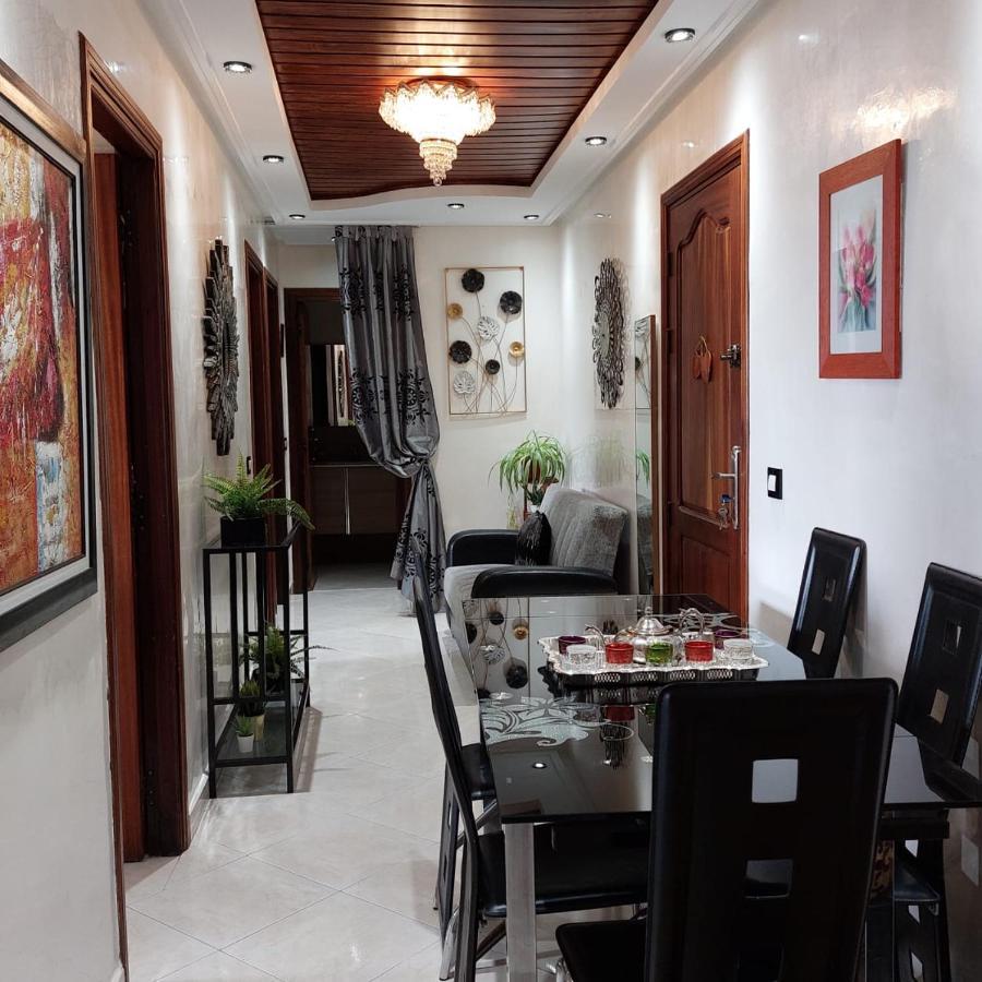Appartement Au Coeur Du Centre Ville De Rabat Kültér fotó