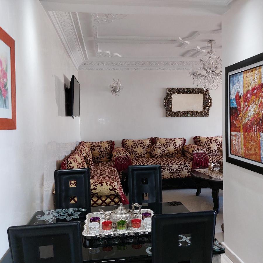 Rabat Downtown Apartment With Terrace Kültér fotó