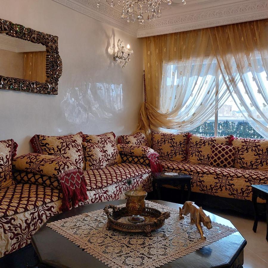 Appartement Au Coeur Du Centre Ville De Rabat Kültér fotó